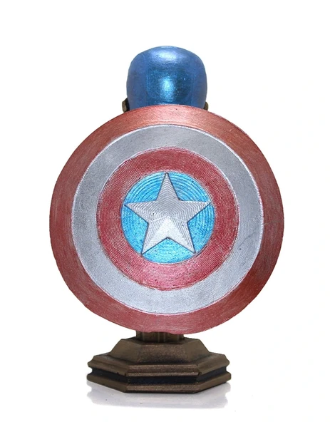Captan America Büst 127 - Resim 3