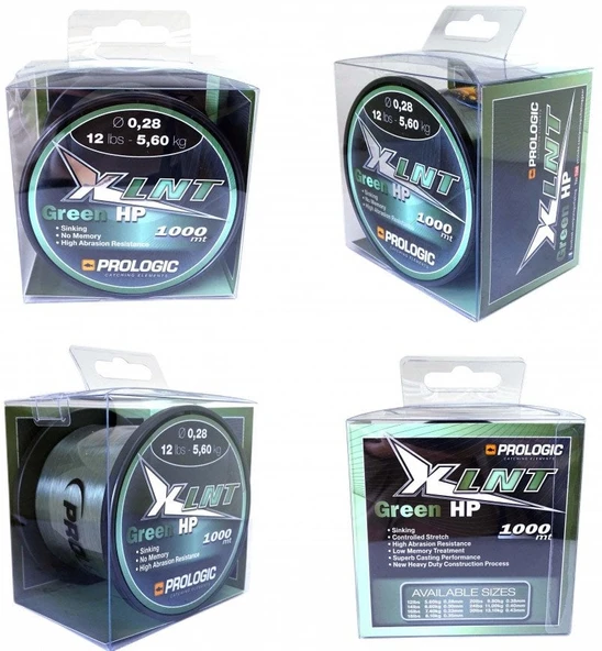 Prologic XLNT HP 1000M Green Misine ürün görseli 1