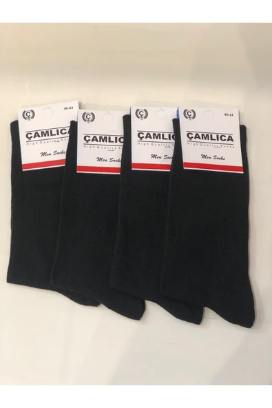 Blues Moda Pamuklu 4 Adet Çorap ürün görseli 1