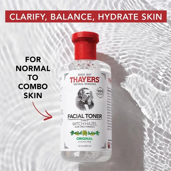 Thayers Original Cadı Fındığı İçerikli Tonik 355 ML - Resim 4