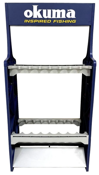 Okuma Plastic Rod Rack Kamış Standı ürün görseli 1