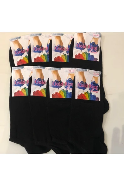 Blues Moda Pamuklu Unisex 8 Adet Renkli Çorap ürün görseli 1