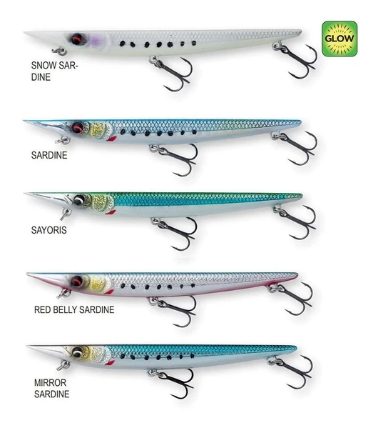 Savage Gear Needle Tracker 10CM 10GR S - Resim 2