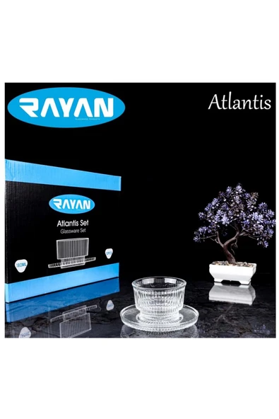 Rayan Atlantis 6'lı Çerez Seti ürün görseli 1