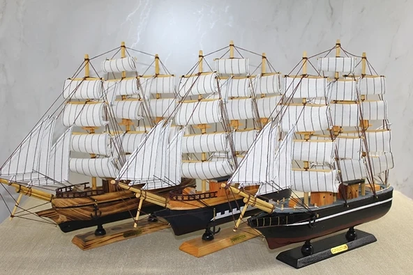 Ahşap Yelken Gemi Alk3446 ürün görseli 1