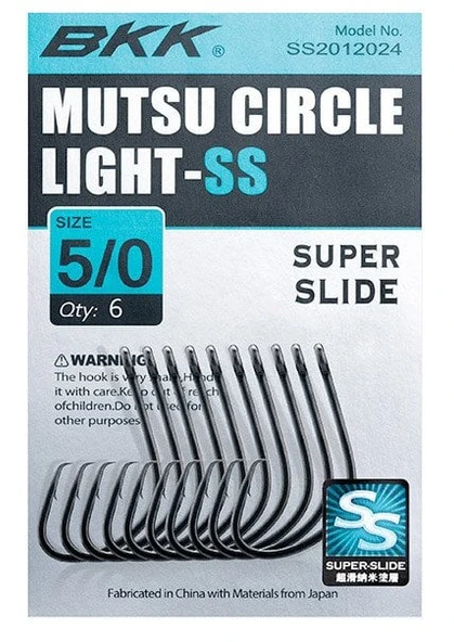 BKK Mutsu Circle Light Olta İğnesi ürün görseli 1