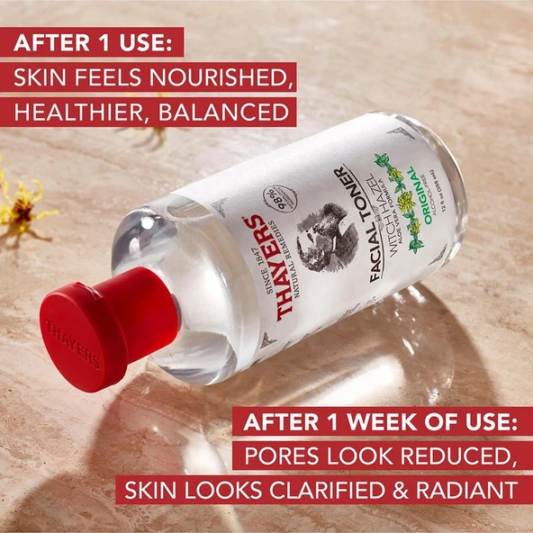 Thayers Original Cadı Fındığı İçerikli Tonik 355 ML - Resim 5