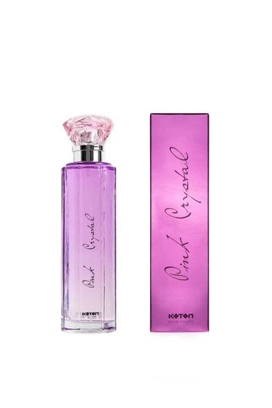 Parfüm Pink Crystal 100 ml - Resim 4