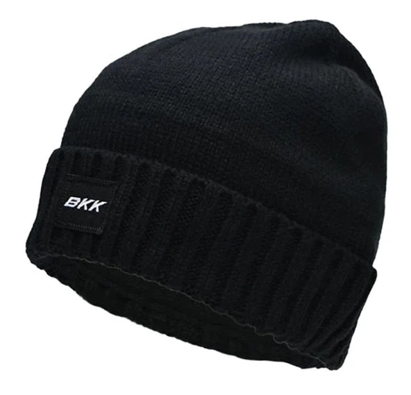 BKK Logo Beanie Siyah Bere ürün görseli 1
