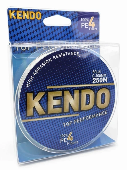 Kendo 4 Örgü 250 m (Beyaz) ürün görseli 1
