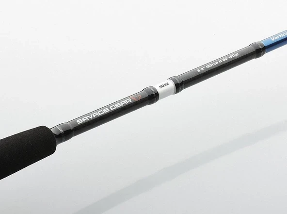 Savage Gear SGS2 Jigging 6'4''/1.93m 40-120 gr Tek Parça Olta Kamışı ürün görseli 1
