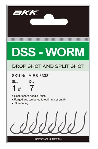 BKK DSS- Worm Olta İğnesi ürün görseli 1
