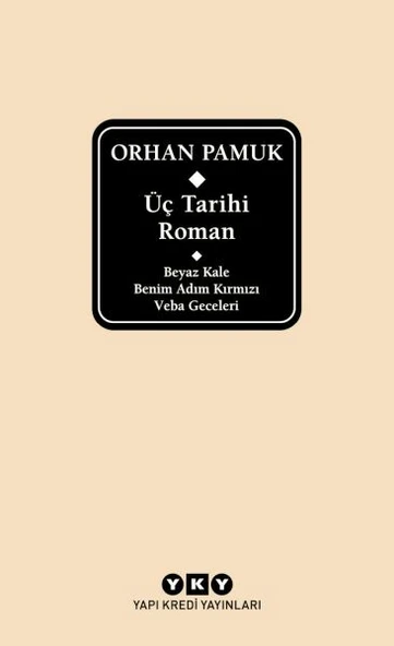 Üç Tarihi Roman ürün görseli 1