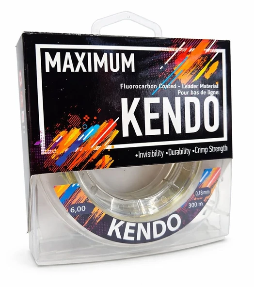 Kendo Maximum 300 mt Şampanya Makara Misine ürün görseli 1
