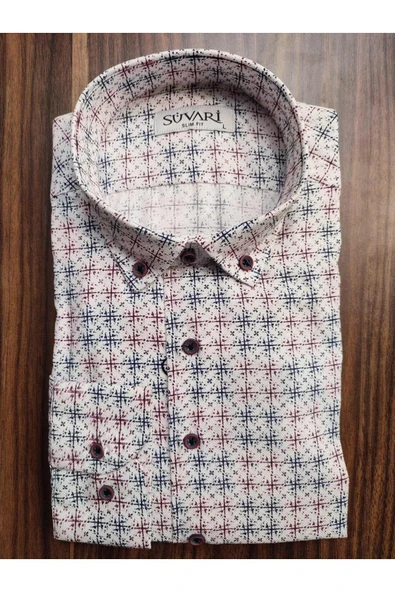 Classics Slim Fit Erkek Uzun Kol Gömlek ürün görseli 1