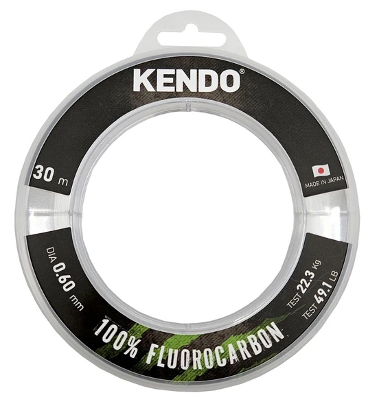 Kendo 100% Fluorocarbon White 30m Misina ürün görseli 1