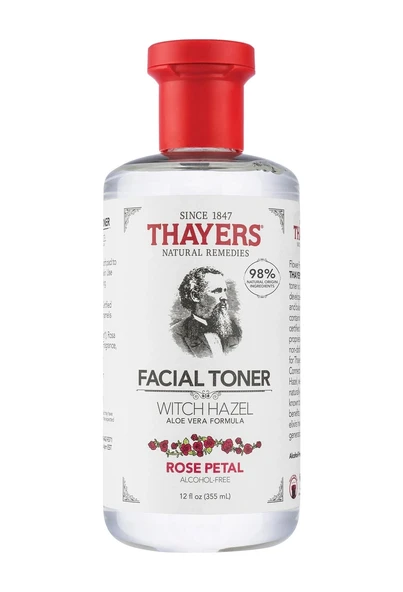 Thayers Cadı Fındığı ve Gül Yaprağı İçerikli Tonik 355 ML ürün görseli 1