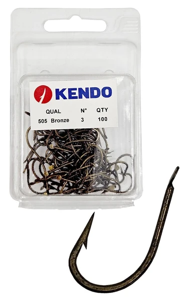 Kendo (505) Bronze İğne 100 Adet ürün görseli 1