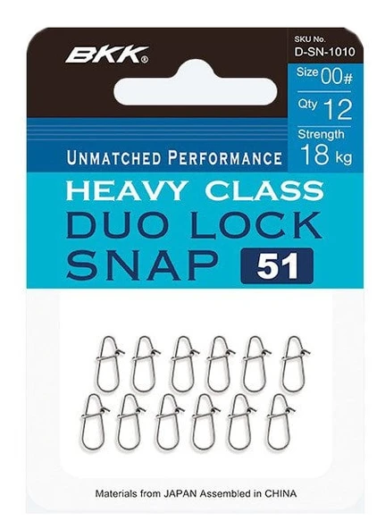 BKK Duolock Snap-51 ürün görseli 1