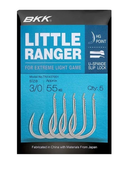 BKK Little Ranger Olta İğnesi ürün görseli 1