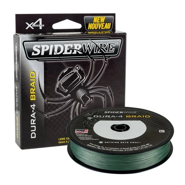 Spider Wire Dura 4 300m Moss Green Örgü İp ürün görseli 1