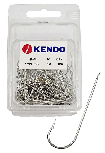 Kendo (1799) Tin İğne 100 Adet ürün görseli 1