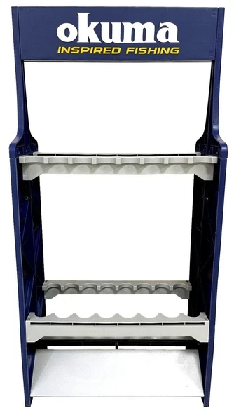 Okuma Plastic Rod Rack Kamış Standı ürün görseli 1