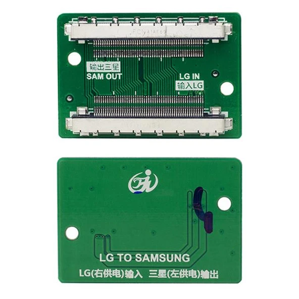 Lcd Panel Flexi Repair Kart LG IN-SAM OUT FHD LVDS TO LVDS QK0804B (FCNA1AF69) ürün görseli 1