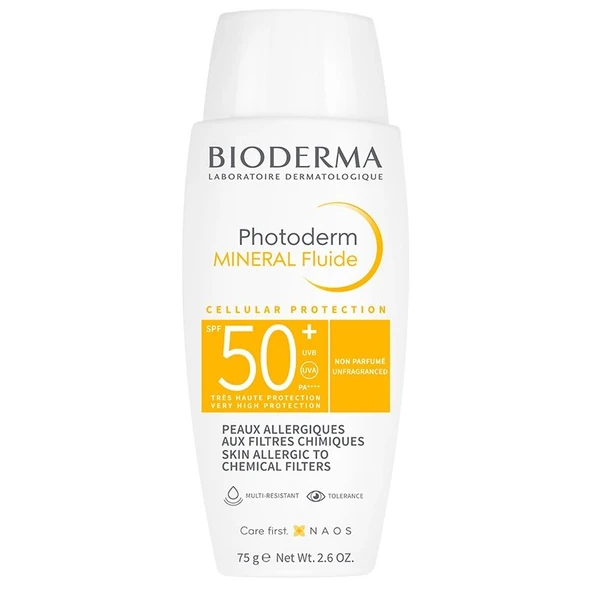 Bioderma Photoderm SPF 50+ Mineral Fluide 75 gr ürün görseli 1