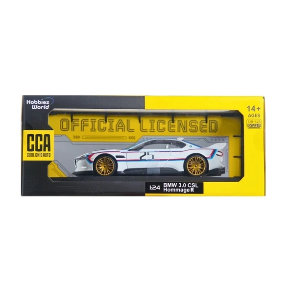 1/24 BMW 3.0 CSL Hommage R Model Araba ürün görseli 1