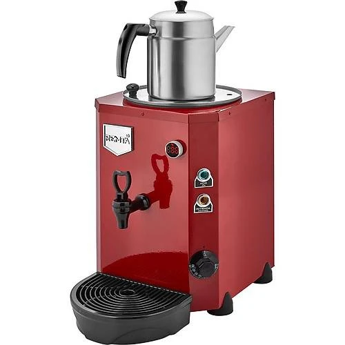 Remta Tek Demlikli 9 Lt Jumbo Çay Makinesi Kırmızı DE14 ürün görseli 1