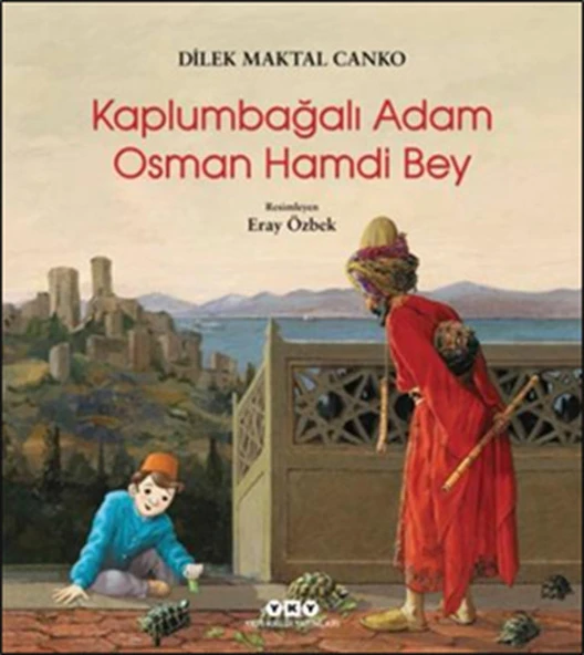 Kaplumbağalı Adam Osman Hamdi Bey ürün görseli 1