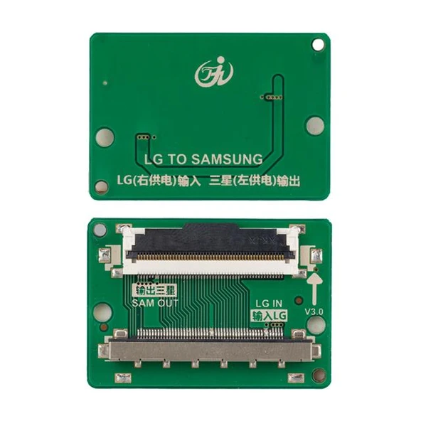 Weko Lcd Panel Flexi Repair Kart Fhd Lvds To Fpc Lc İn Sam Out QK0804C ürün görseli 1