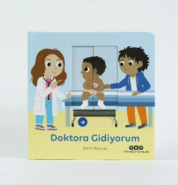 Hareketli Büyüyorum Serisi 8 – Doktora Gidiyorum ürün görseli 1