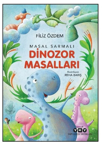 Masal Sarmalı 1-Dinozor Masalları ürün görseli 1