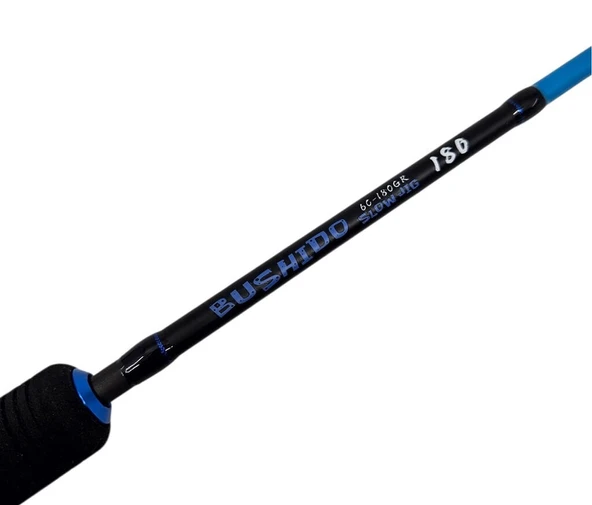 Kendo Bushido Slow Jig 180 cm 60-180 gr 2 Parça Olta Kamışı ürün görseli 1