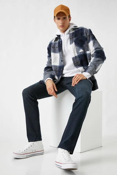 Slim Fit Kot Pantolon - Brad Jean ürün görseli 1