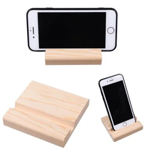 Ahşap Cep Telefonu ve Tablet Standı - Resim 4
