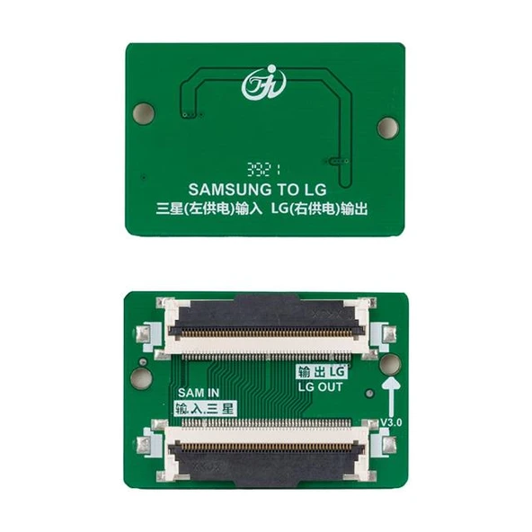 QK0803D Lcd Panel Flexi Repair Kart Fhd Fpc To Fpc Samsung Girişli Lg Çıkışlı ürün görseli 1