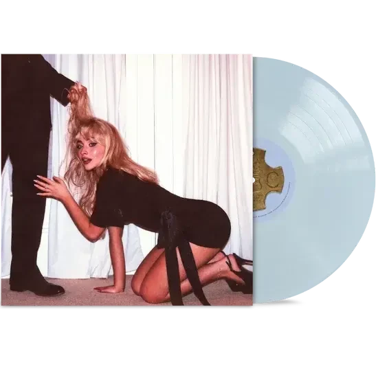Sabrina Carpenter Man's Best Friend Opaque Light Blue Vinyl Edition LP Plak ürün görseli 1