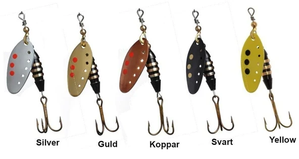 Myran Toni-Z Spinnare 7gr Kaşık - Resim 2