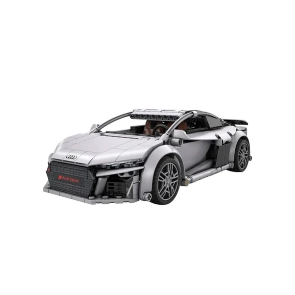 C57012W CADA AUDİ R8 536 PARÇA BLOCK OYUNCAK ürün görseli 1