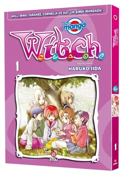 Dısney Manga Wıtch 1 ürün görseli 1