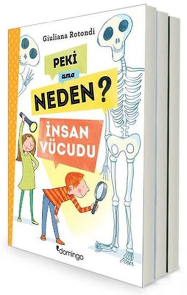Peki Ama Neden? (Kutulu Set -3 Kitap) ürün görseli 1