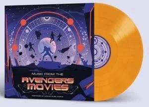London Music Works Music From The Avengers Movies LP Plak ürün görseli 1
