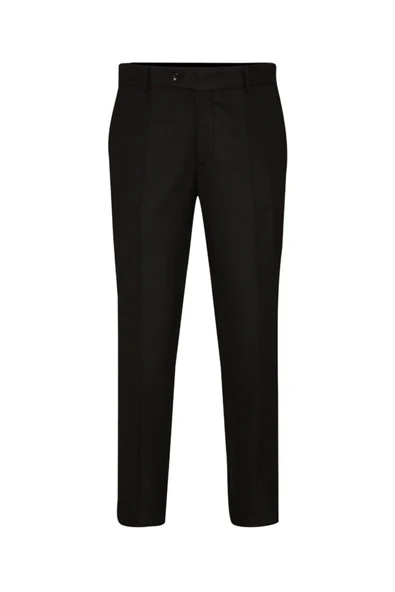 Erkek Slim Fit Siyah Erkek Pantolon ürün görseli 1