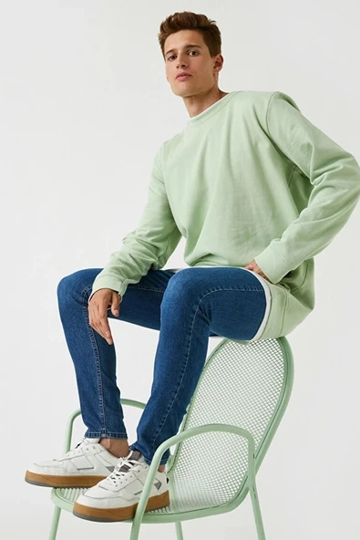 Erkek Jean Pantolon 2kam43340ld740 ürün görseli 1