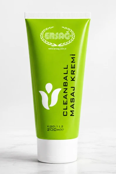 ERSAĞ Cleanball Masaj Kremi 200 ML - Resim 2