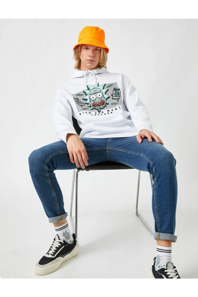 Skinny Fit Kot Pantolon - Michael Jean ürün görseli 1