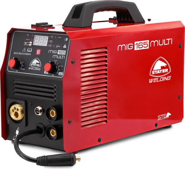 Stayer Mıg 165 Multii Gaz Altı Kaynak Makinesi 165 Amper ürün görseli 1